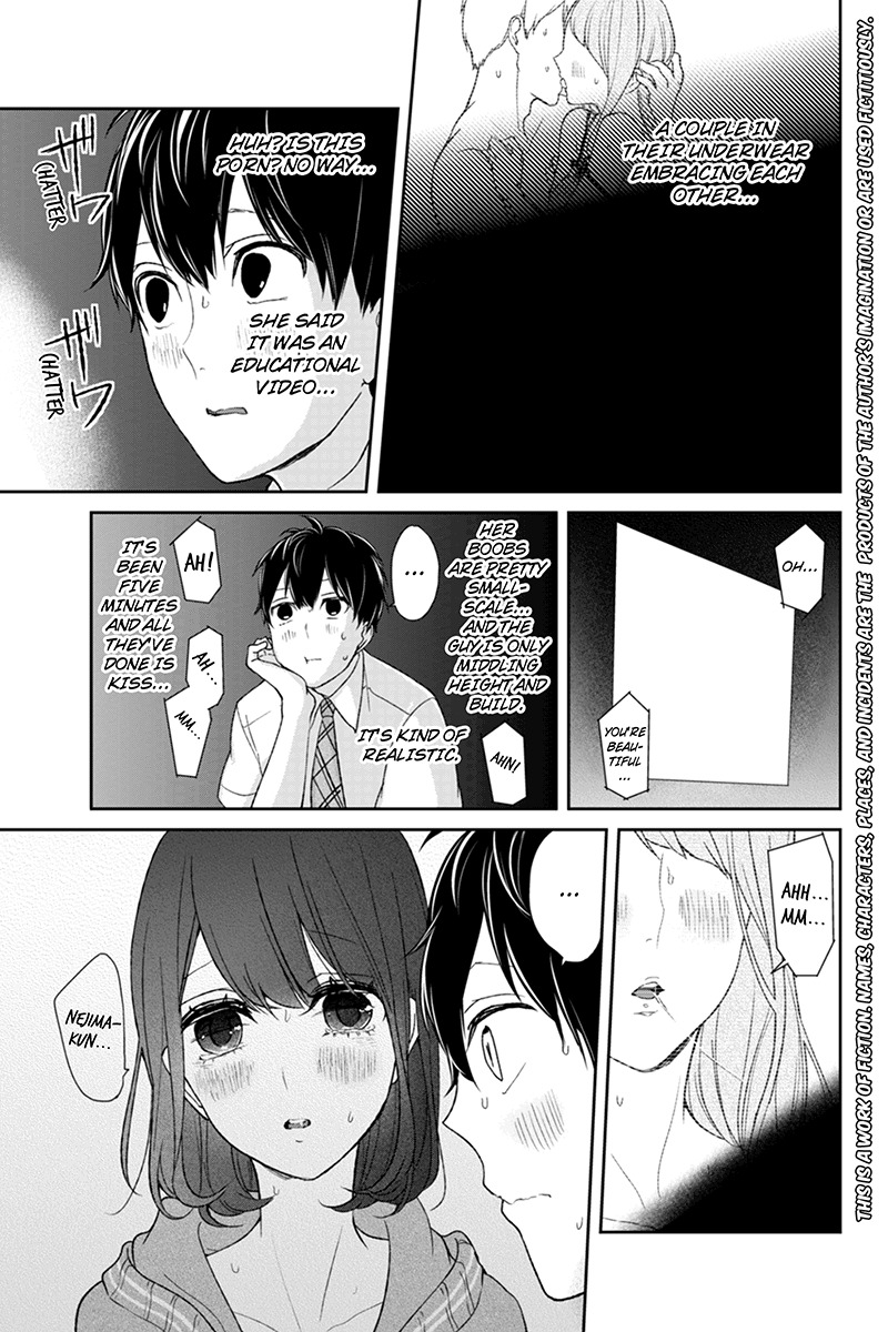 Koi to Uso Chapter 50 page 3 - Chapter 50: Visual Attack