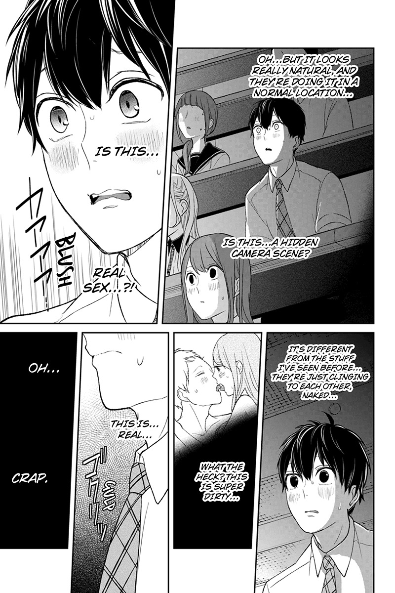 Koi to Uso Chapter 50 page 5 - Chapter 50: Visual Attack