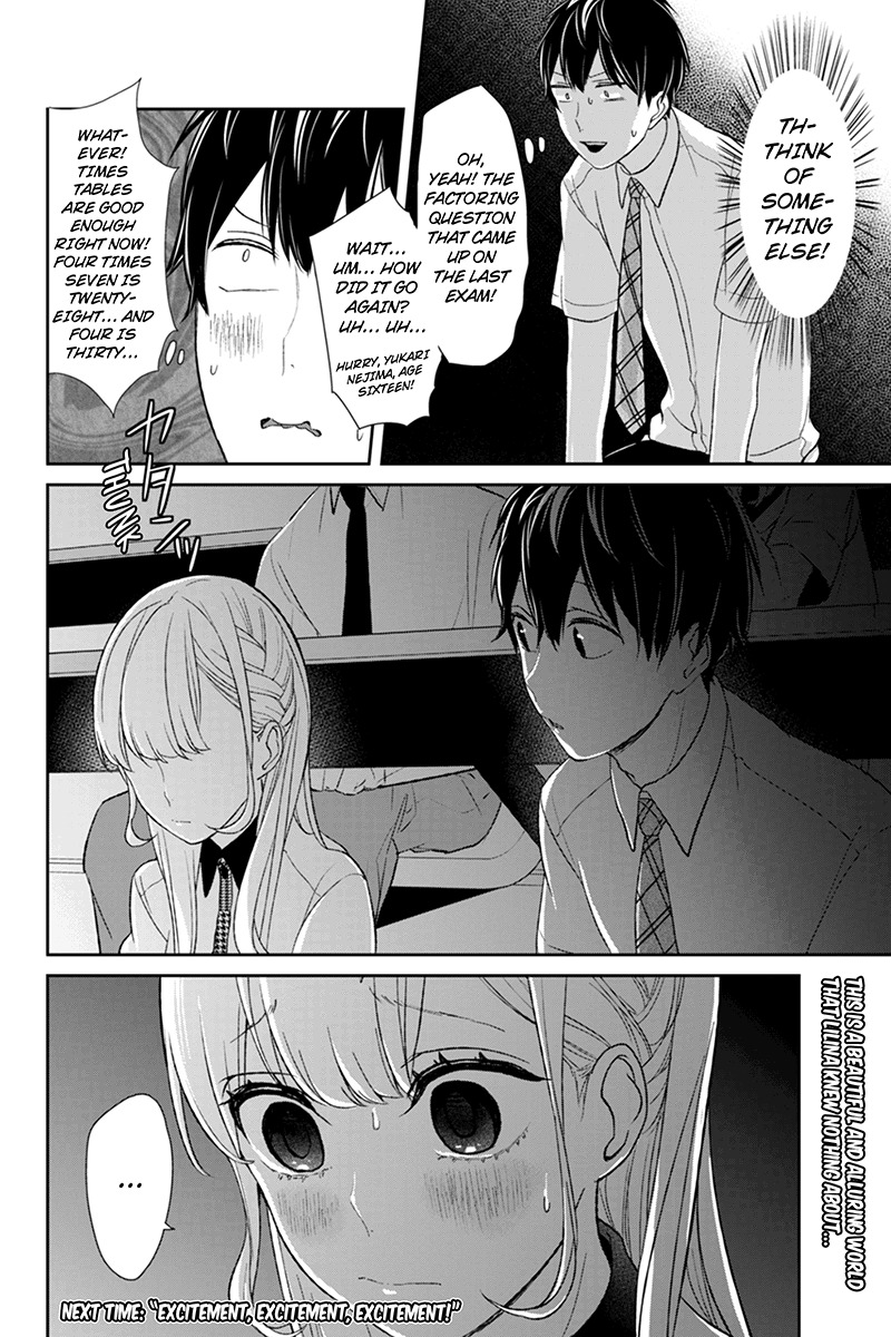 Koi to Uso Chapter 50 page 6 - Chapter 50: Visual Attack
