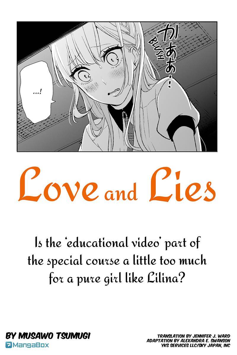 Koi to Uso Chapter 51 page 1 - Chapter 51: Excitement, Excitement, Excitement!