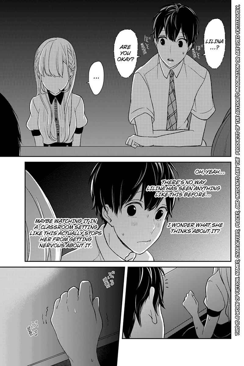 Koi to Uso Chapter 51 page 2 - Chapter 51: Excitement, Excitement, Excitement!