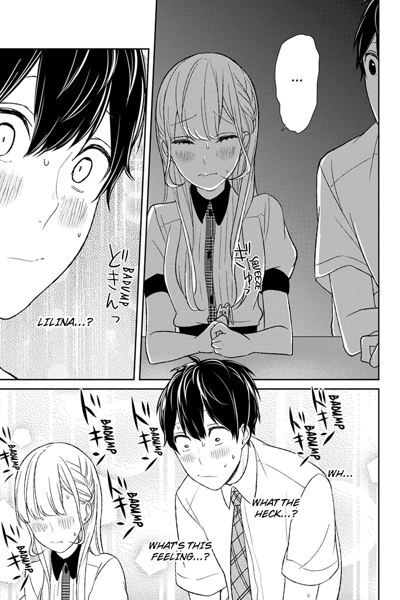 Koi to Uso Chapter 51 page 6 - Chapter 51: Excitement, Excitement, Excitement!
