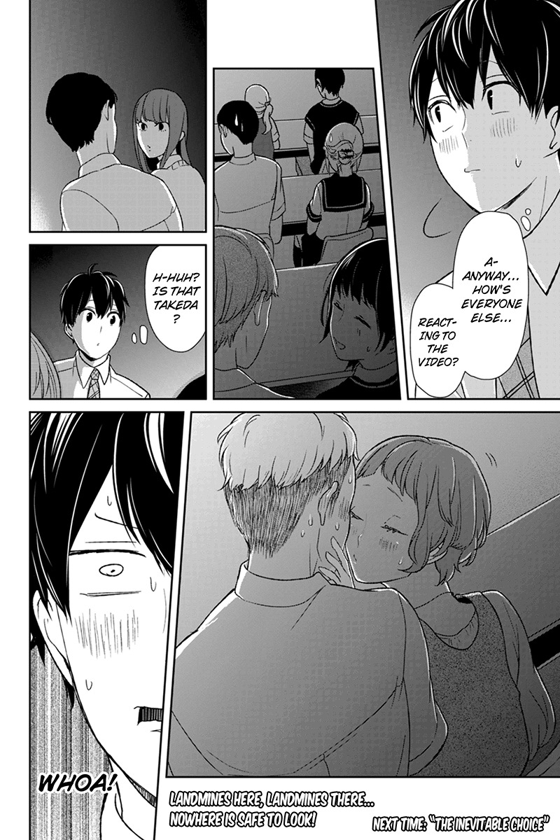 Koi to Uso Chapter 51 page 7 - Chapter 51: Excitement, Excitement, Excitement!