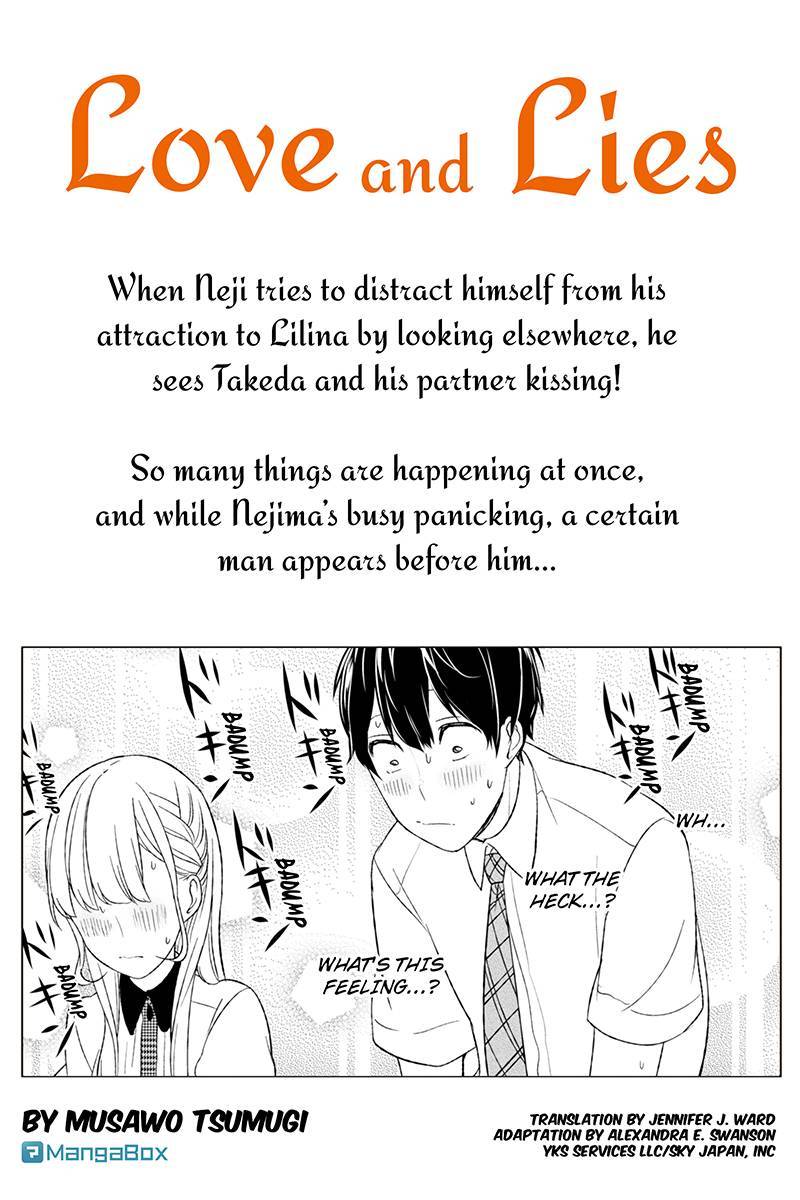 Koi to Uso Chapter 52 page 1 - Chapter 52: The Inevitable Choice