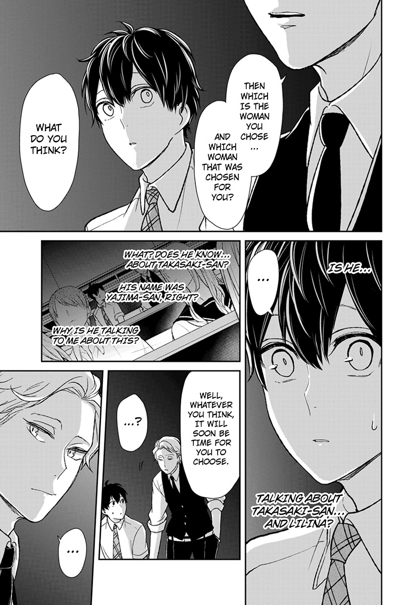 Koi to Uso Chapter 52 page 4 - Chapter 52: The Inevitable Choice
