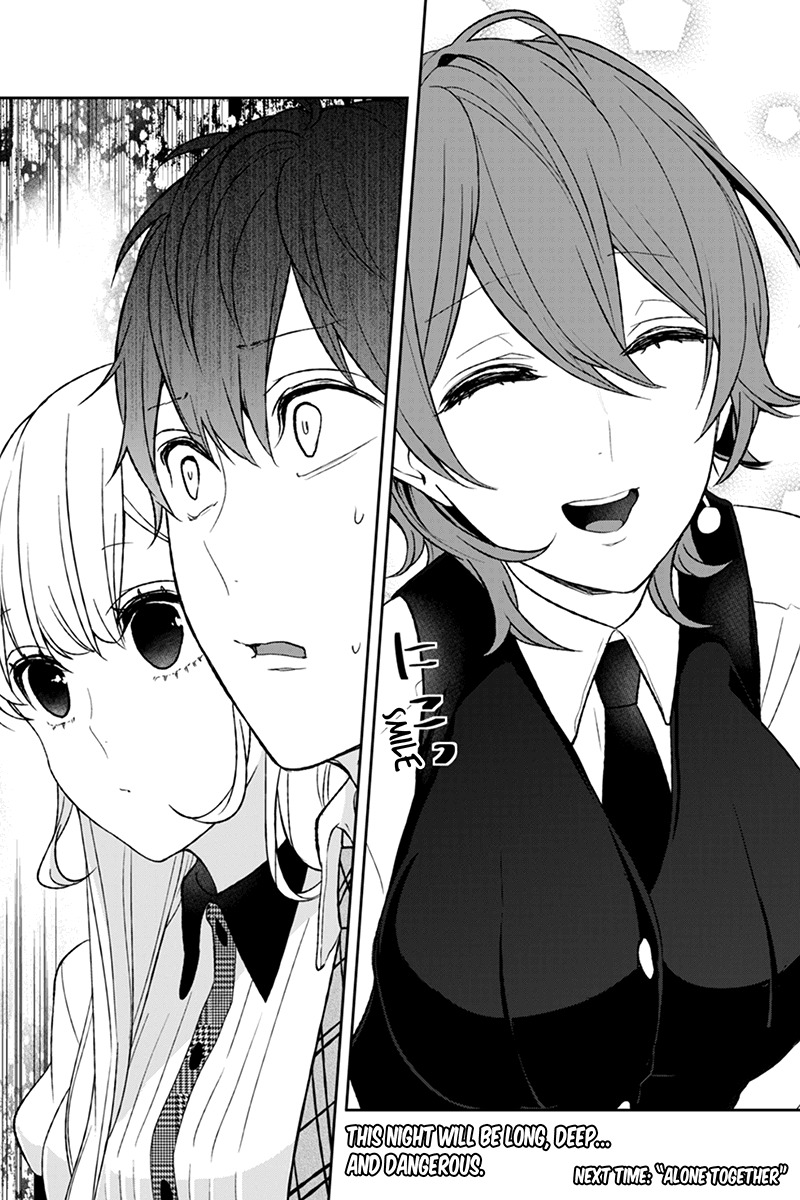 Koi to Uso Chapter 52 page 7 - Chapter 52: The Inevitable Choice