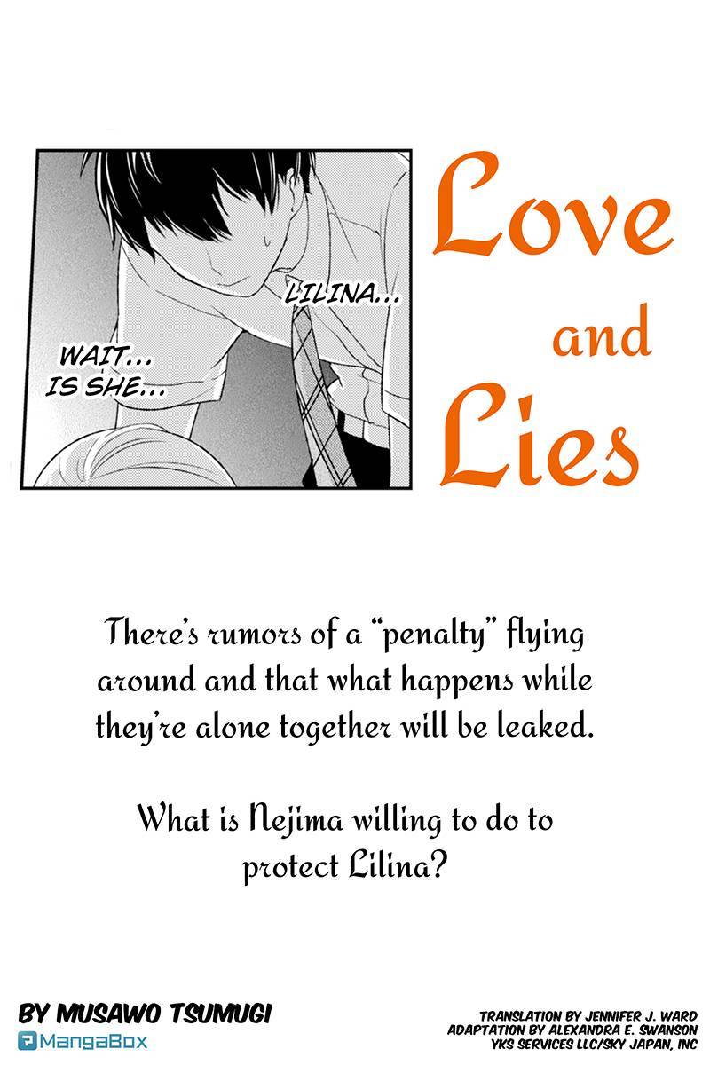 Koi to Uso Chapter 54 page 1 - Chapter 54: Neji's Decision