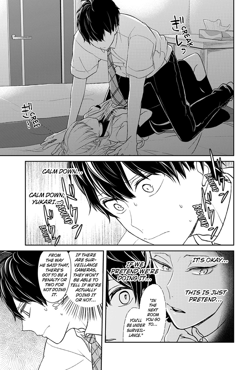 Koi to Uso Chapter 54 page 4 - Chapter 54: Neji's Decision