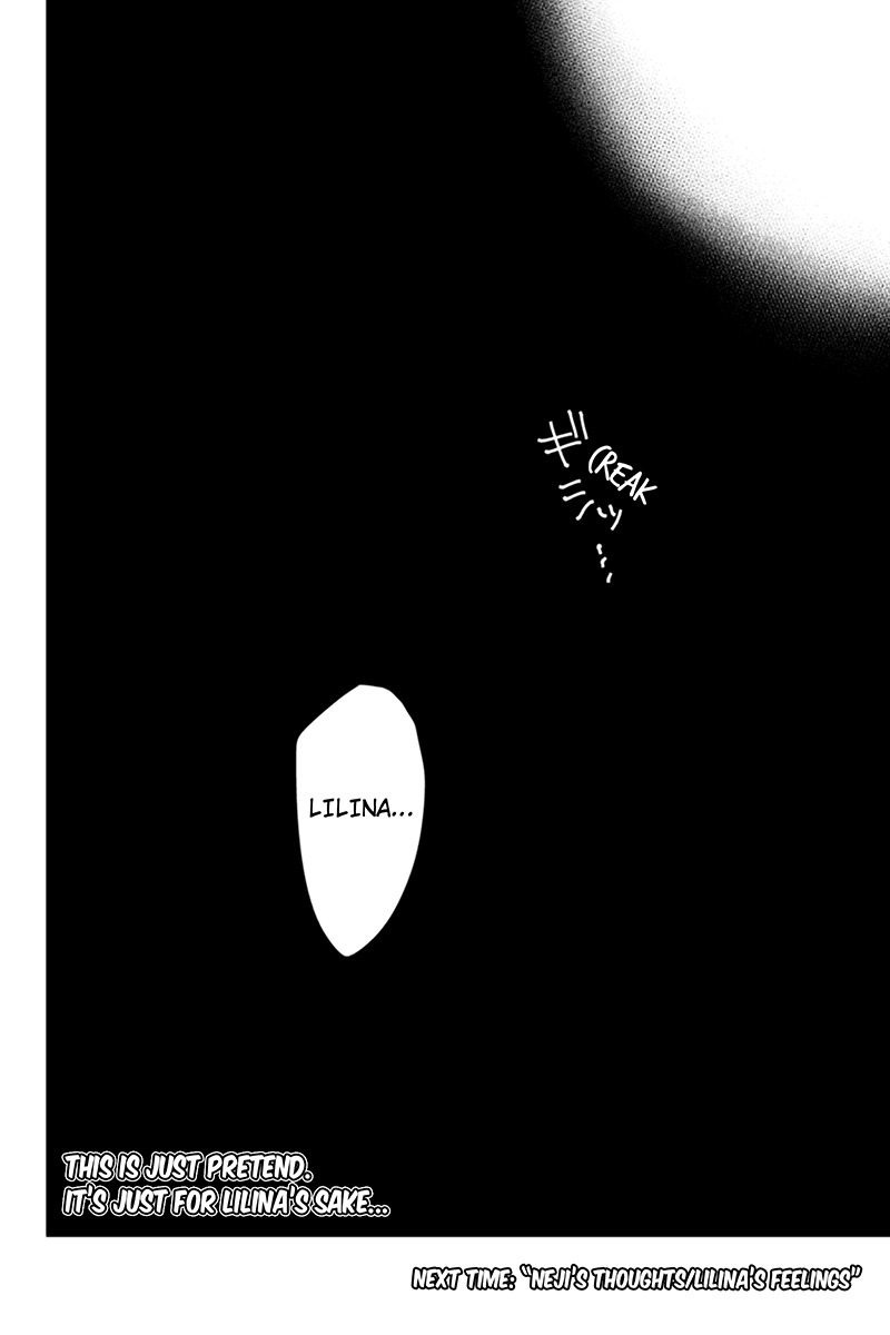 Koi to Uso Chapter 54 page 7 - Chapter 54: Neji's Decision