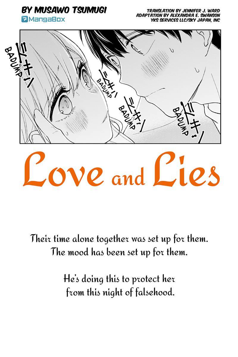 Koi to Uso Chapter 55 page 1 - Chapter 55: Neji's Thoughts/Lilina's Feelings