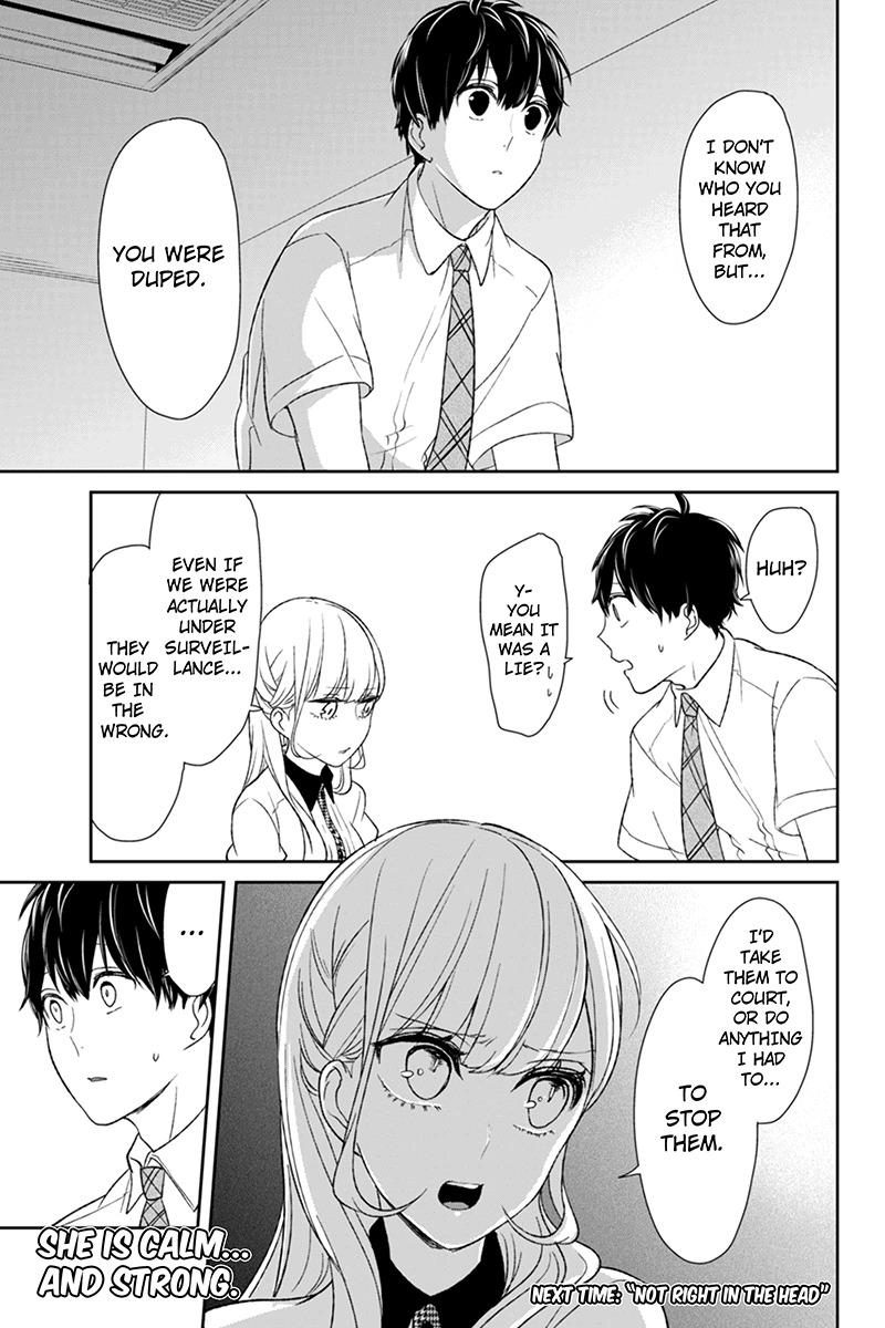 Koi to Uso Chapter 55 page 7 - Chapter 55: Neji's Thoughts/Lilina's Feelings