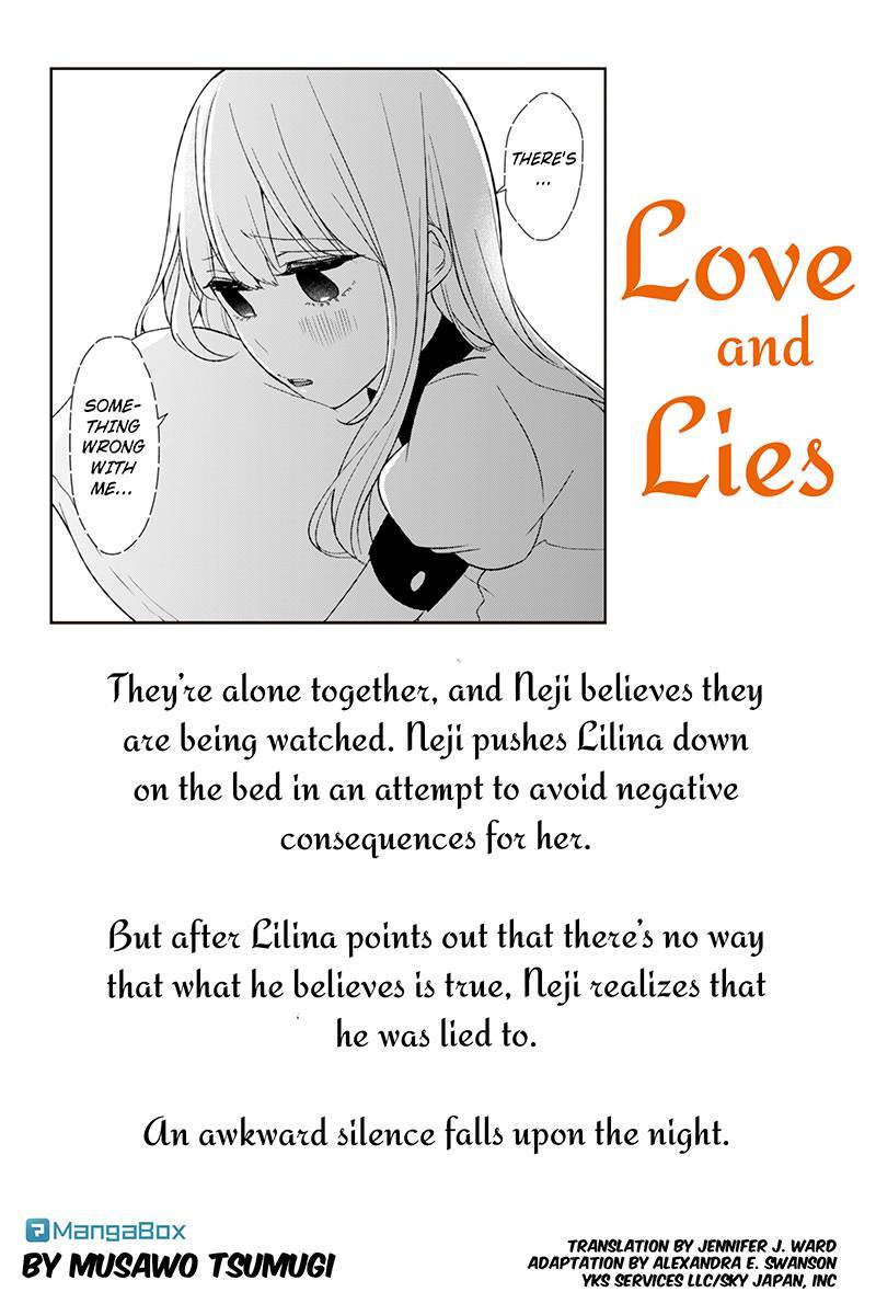 Koi to Uso Chapter 56 page 1 - Chapter 56: Not Right In The Head