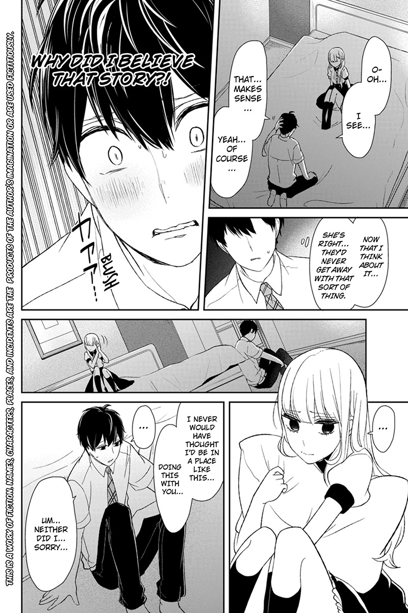 Koi to Uso Chapter 56 page 2 - Chapter 56: Not Right In The Head