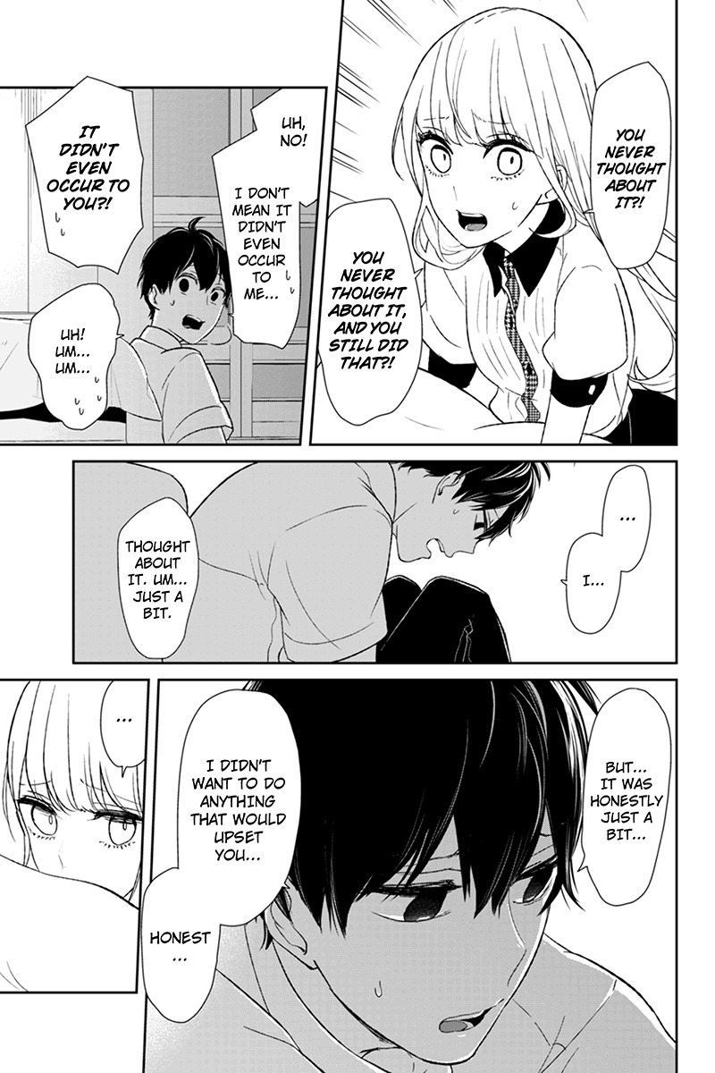 Koi to Uso Chapter 56 page 3 - Chapter 56: Not Right In The Head