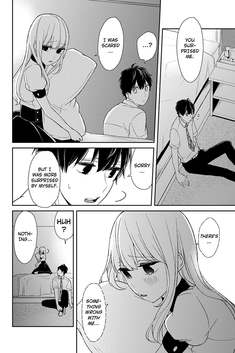 Koi to Uso Chapter 56 page 4 - Chapter 56: Not Right In The Head