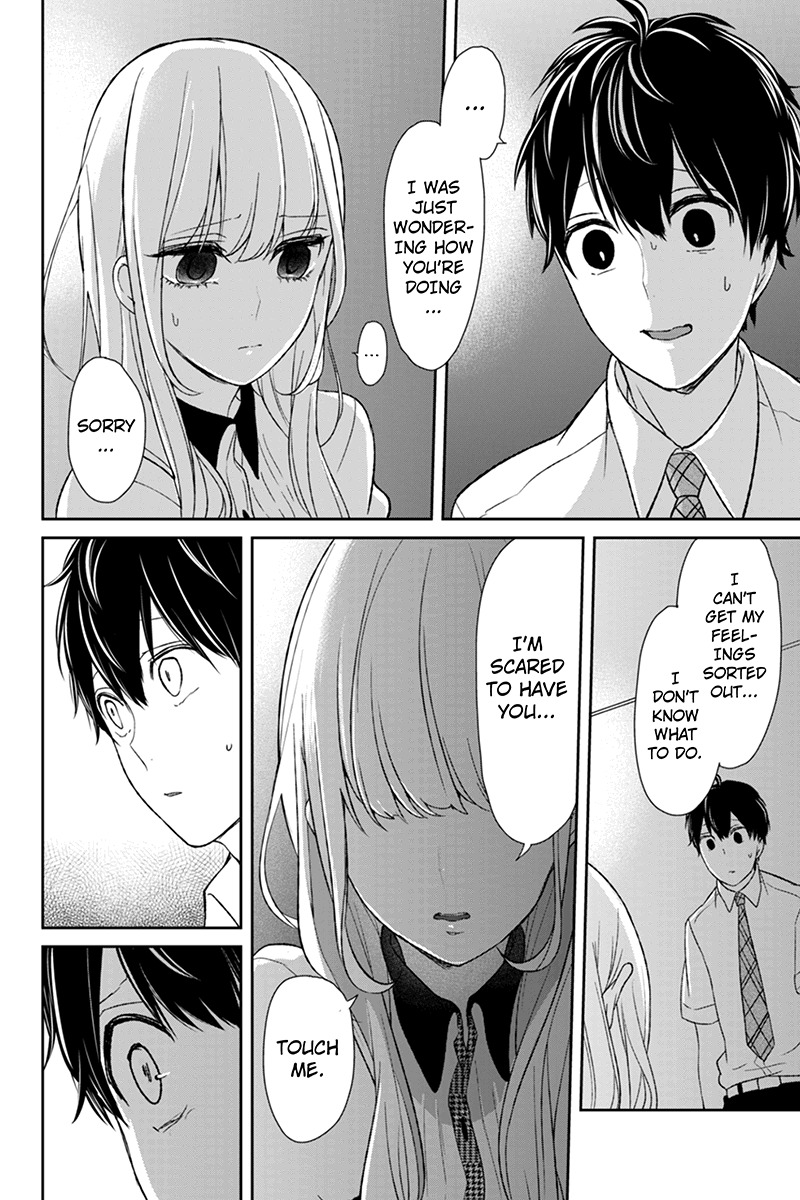 Koi to Uso Chapter 56 page 6 - Chapter 56: Not Right In The Head