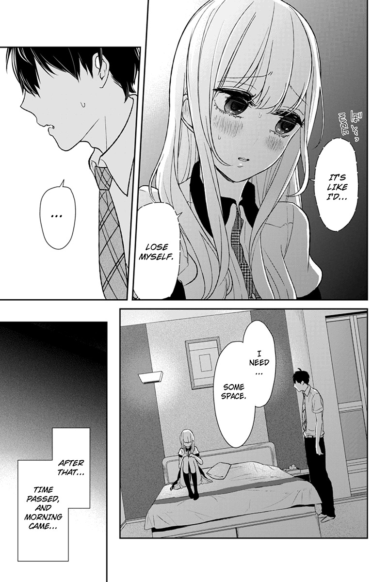 Koi to Uso Chapter 56 page 7 - Chapter 56: Not Right In The Head