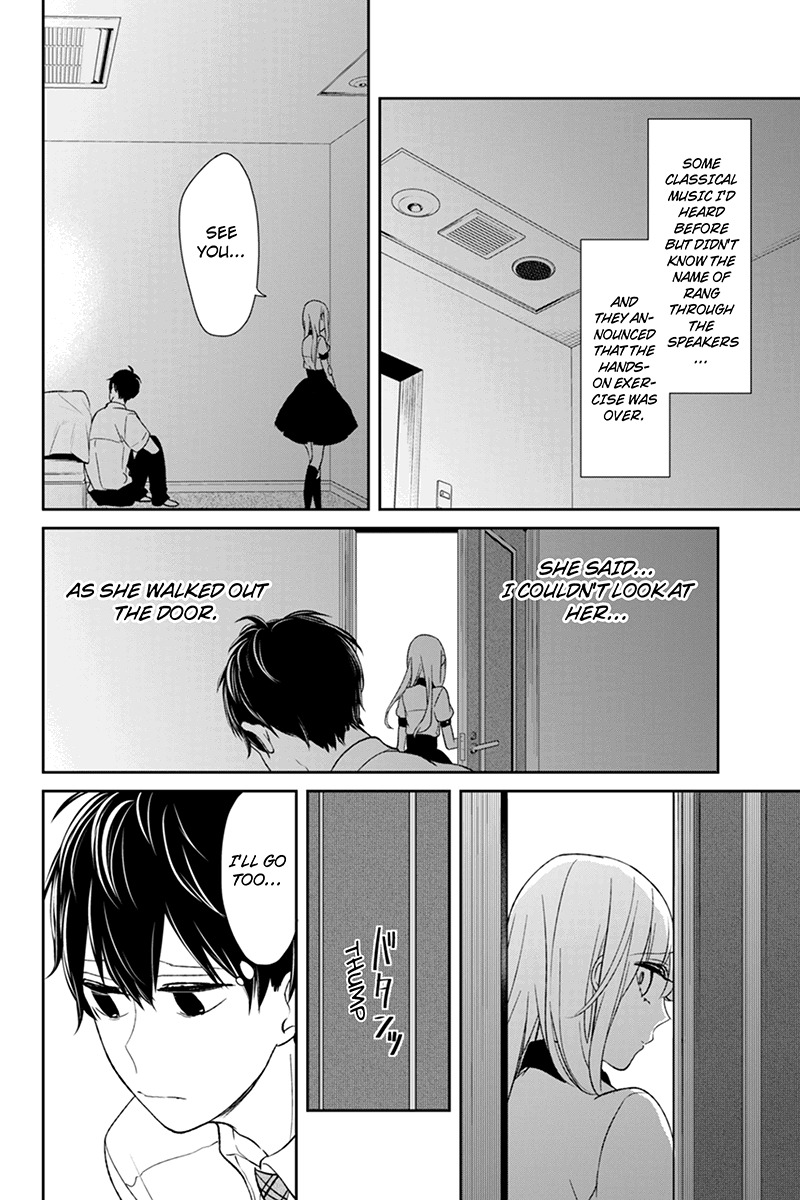 Koi to Uso Chapter 56 page 8 - Chapter 56: Not Right In The Head