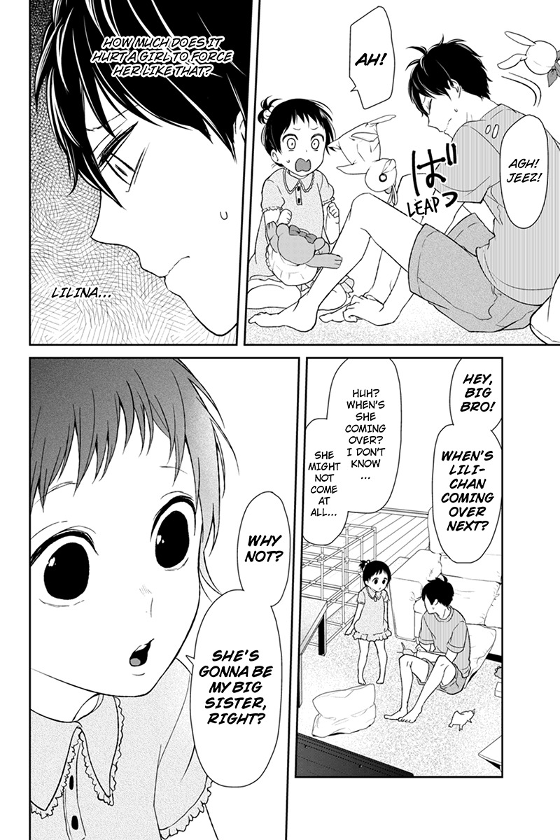 Koi to Uso Chapter 57 page 4 - Chapter 57: Neji Goes Full Coward