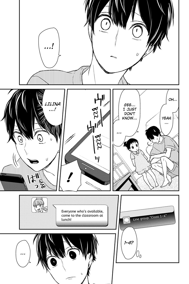 Koi to Uso Chapter 57 page 5 - Chapter 57: Neji Goes Full Coward