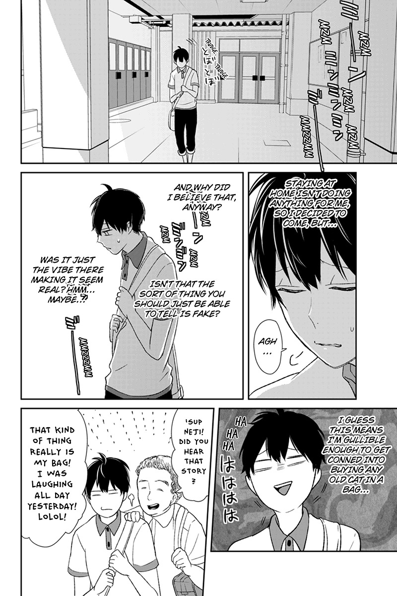 Koi to Uso Chapter 57 page 6 - Chapter 57: Neji Goes Full Coward