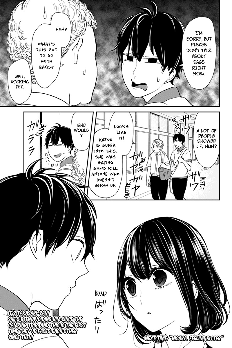 Koi to Uso Chapter 57 page 7 - Chapter 57: Neji Goes Full Coward
