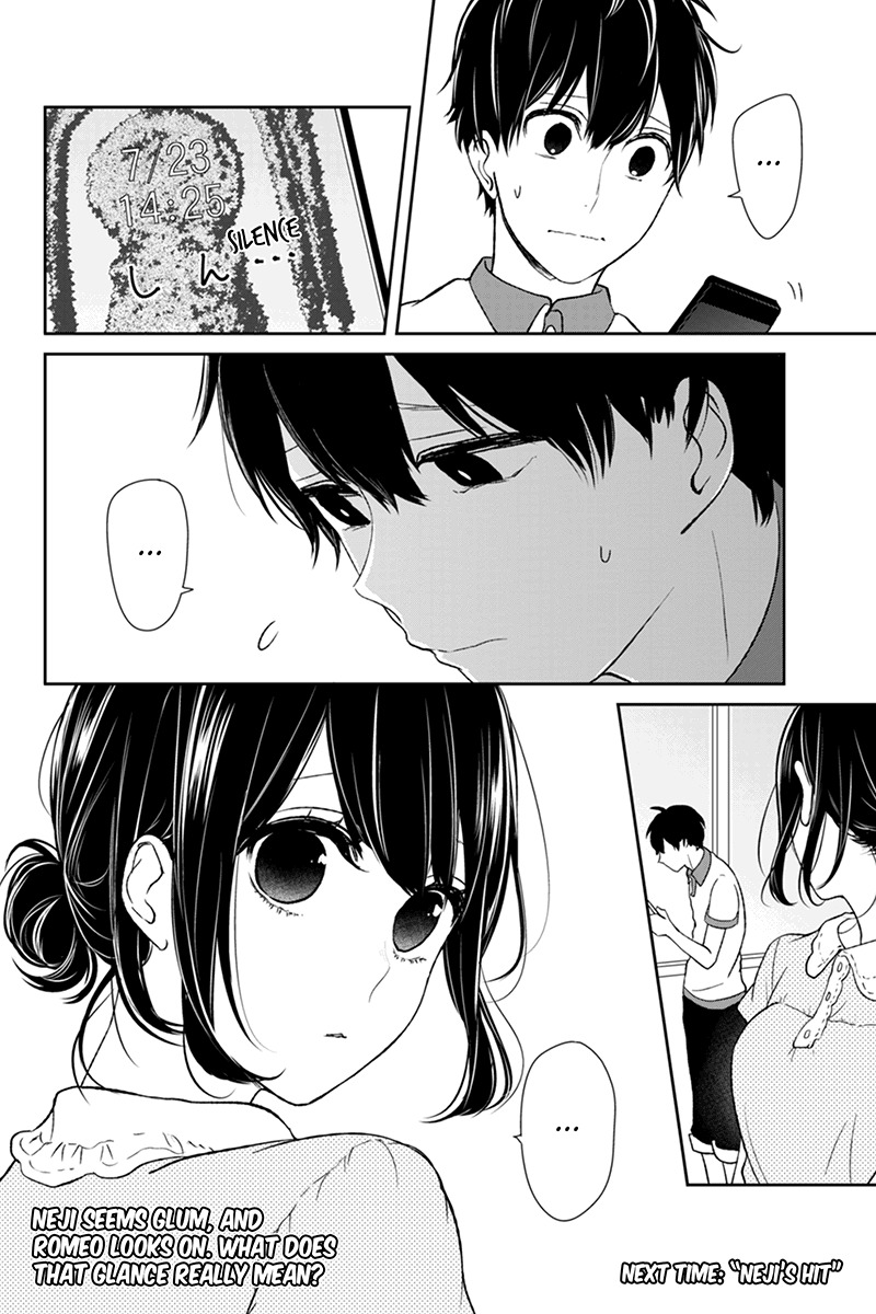 Koi to Uso Chapter 58 page 10 - Chapter 58: Nisaka, Feeling Bitter