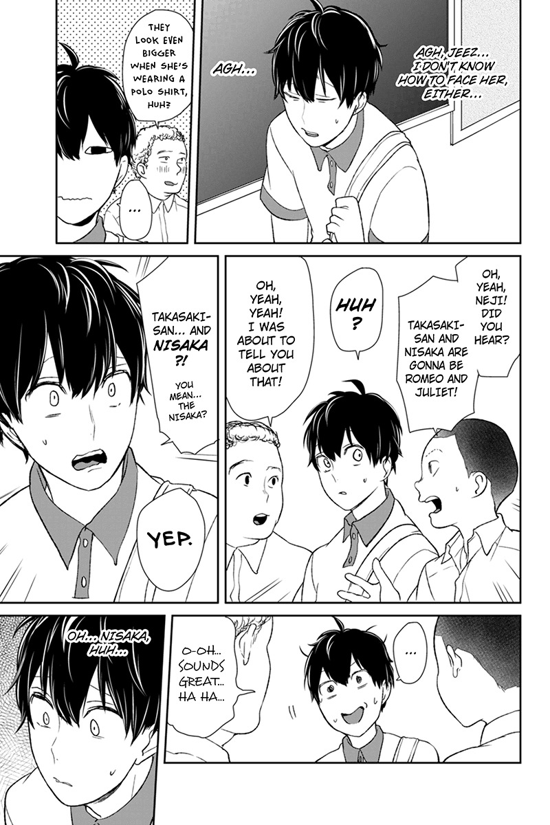 Koi to Uso Chapter 58 page 3 - Chapter 58: Nisaka, Feeling Bitter
