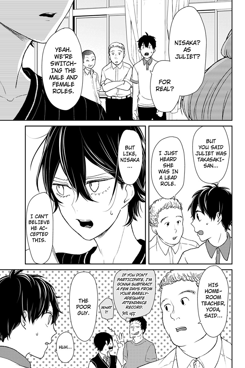 Koi to Uso Chapter 58 page 7 - Chapter 58: Nisaka, Feeling Bitter
