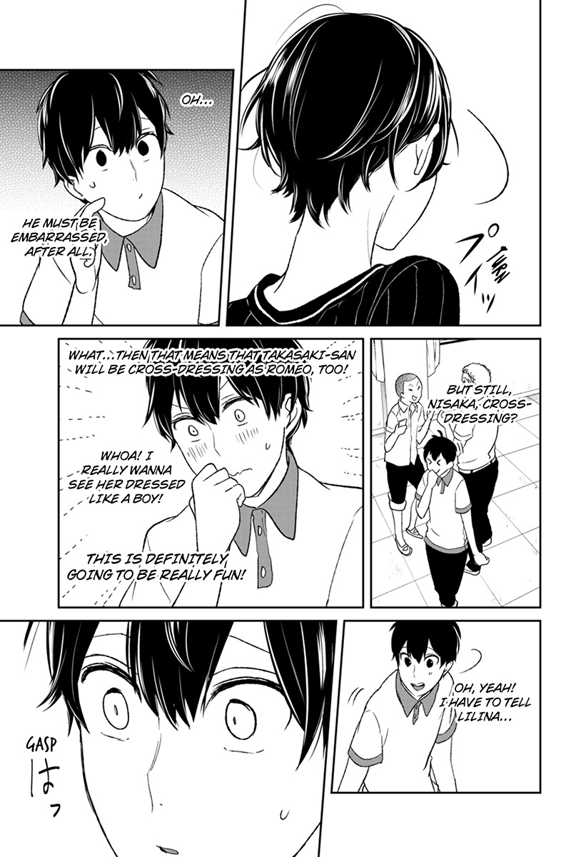 Koi to Uso Chapter 58 page 9 - Chapter 58: Nisaka, Feeling Bitter