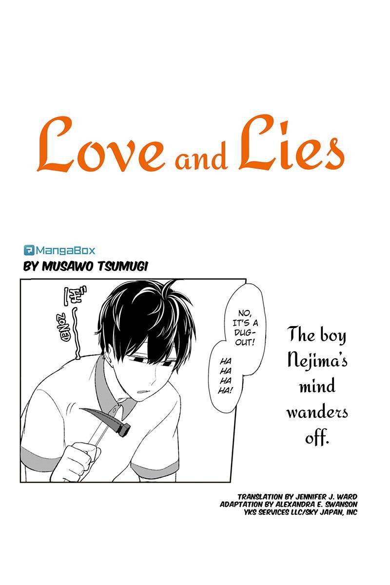 Koi to Uso Chapter 59 page 1 - Chapter 59: Neji's Hit