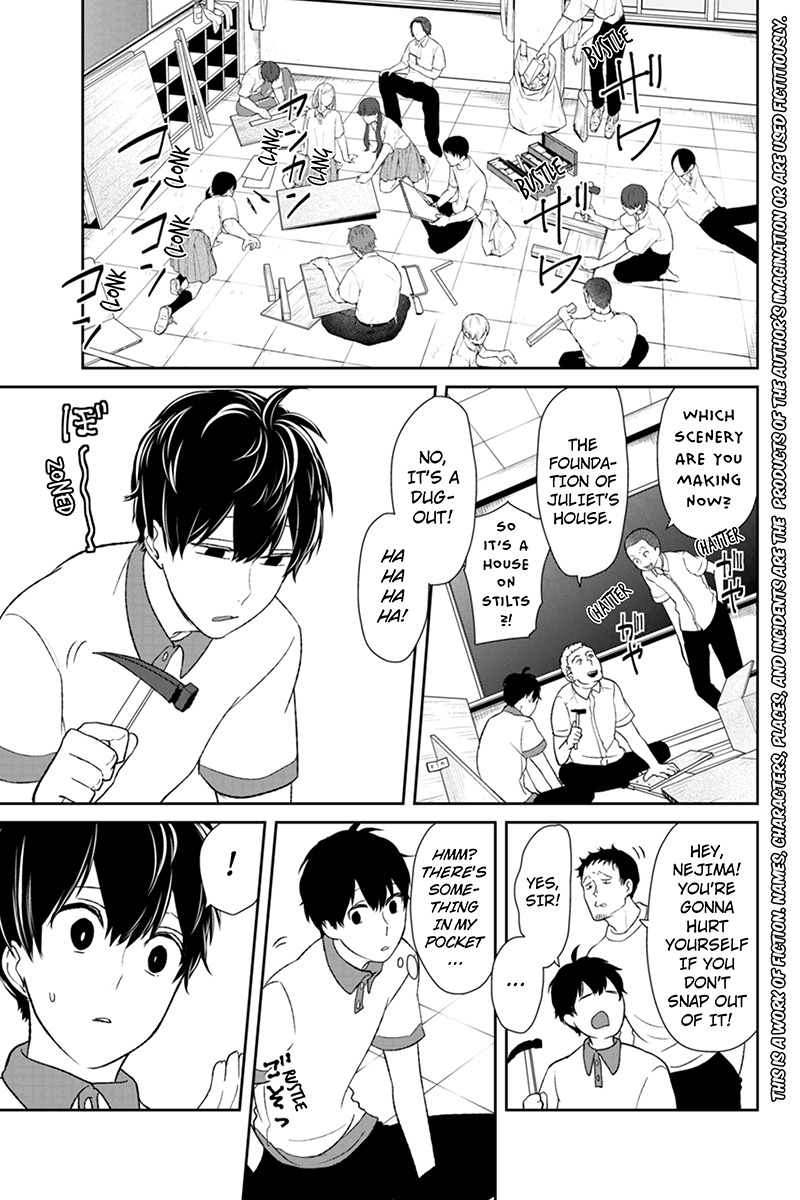 Koi to Uso Chapter 59 page 2 - Chapter 59: Neji's Hit