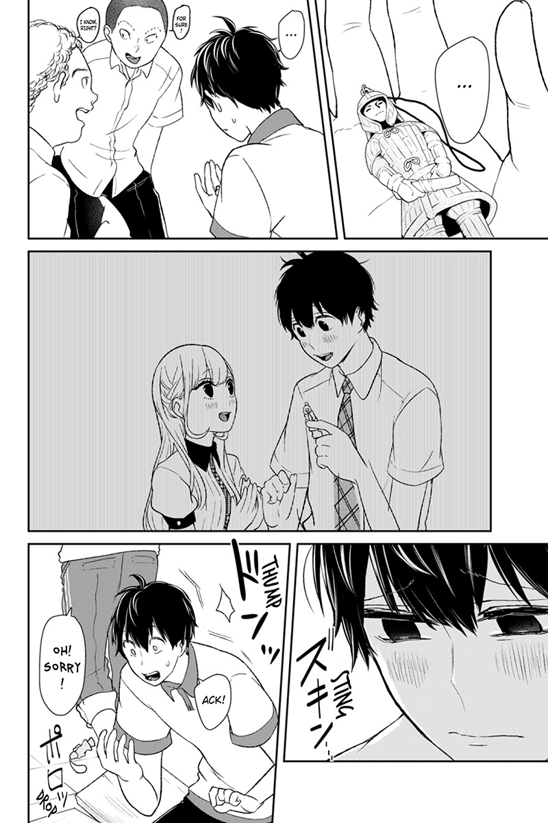 Koi to Uso Chapter 59 page 3 - Chapter 59: Neji's Hit
