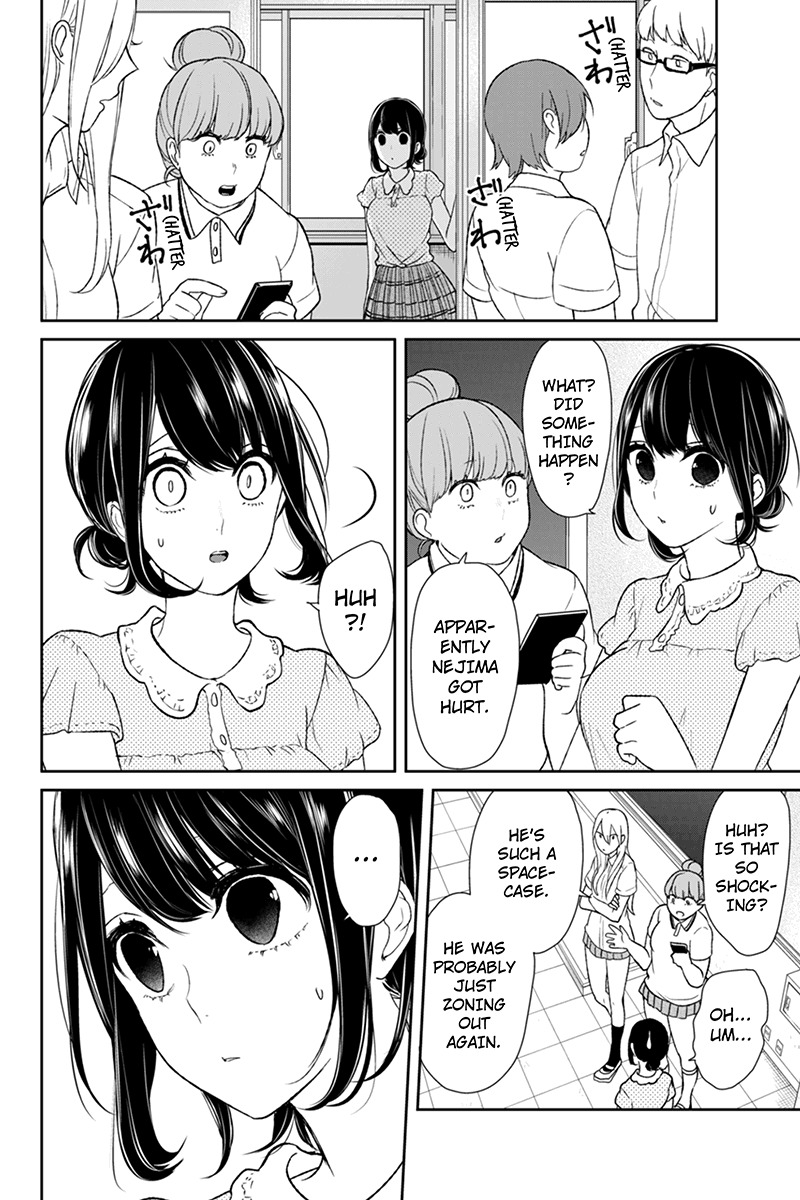 Koi to Uso Chapter 59 page 5 - Chapter 59: Neji's Hit