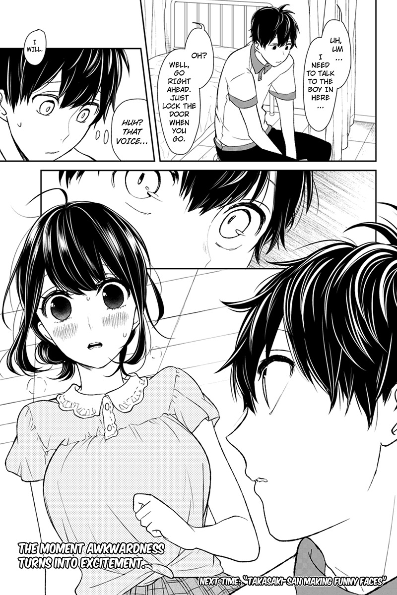 Koi to Uso Chapter 59 page 8 - Chapter 59: Neji's Hit