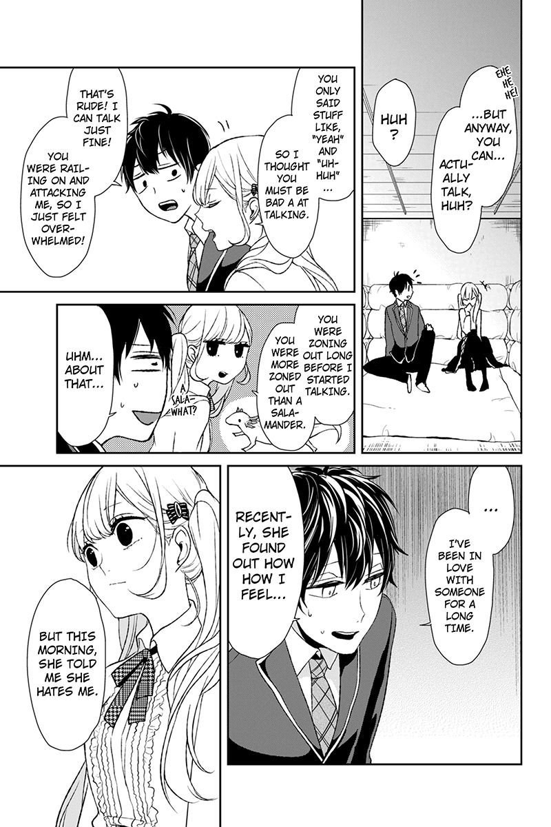 Koi to Uso Chapter 6 page 10 - Chapter 6: The Correct Way to Grovel!