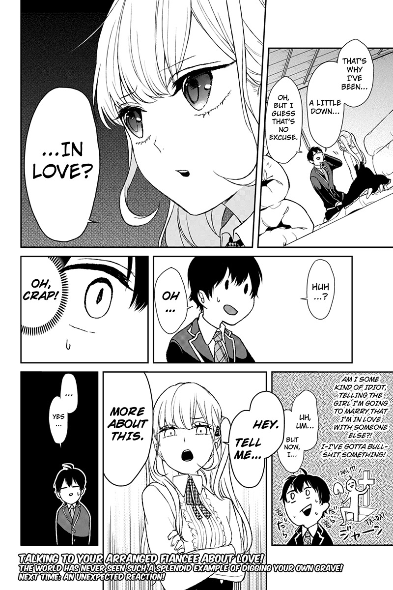 Koi to Uso Chapter 6 page 11 - Chapter 6: The Correct Way to Grovel!