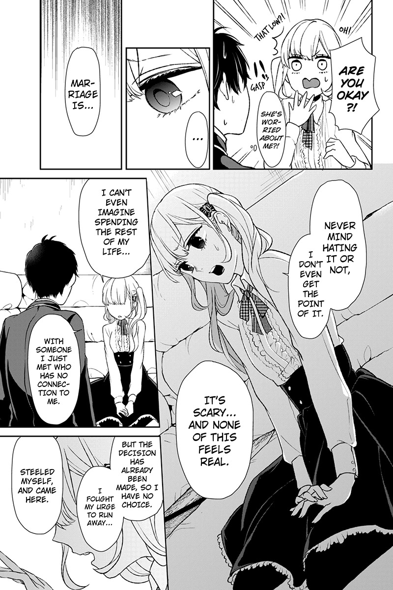 Koi to Uso Chapter 6 page 4 - Chapter 6: The Correct Way to Grovel!