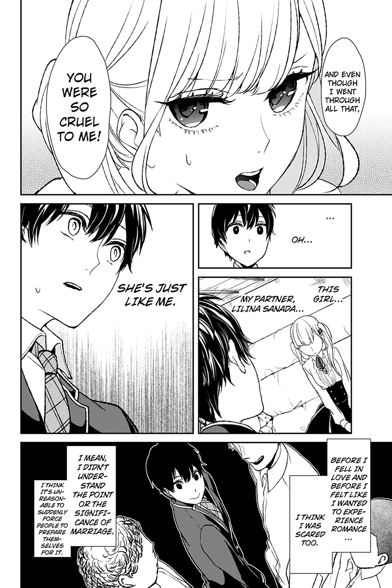 Koi to Uso Chapter 6 page 5 - Chapter 6: The Correct Way to Grovel!