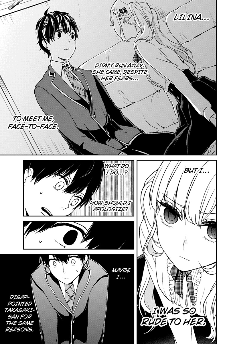 Koi to Uso Chapter 6 page 6 - Chapter 6: The Correct Way to Grovel!