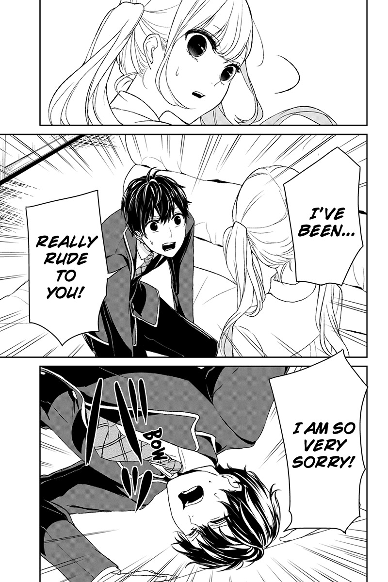Koi to Uso Chapter 6 page 8 - Chapter 6: The Correct Way to Grovel!