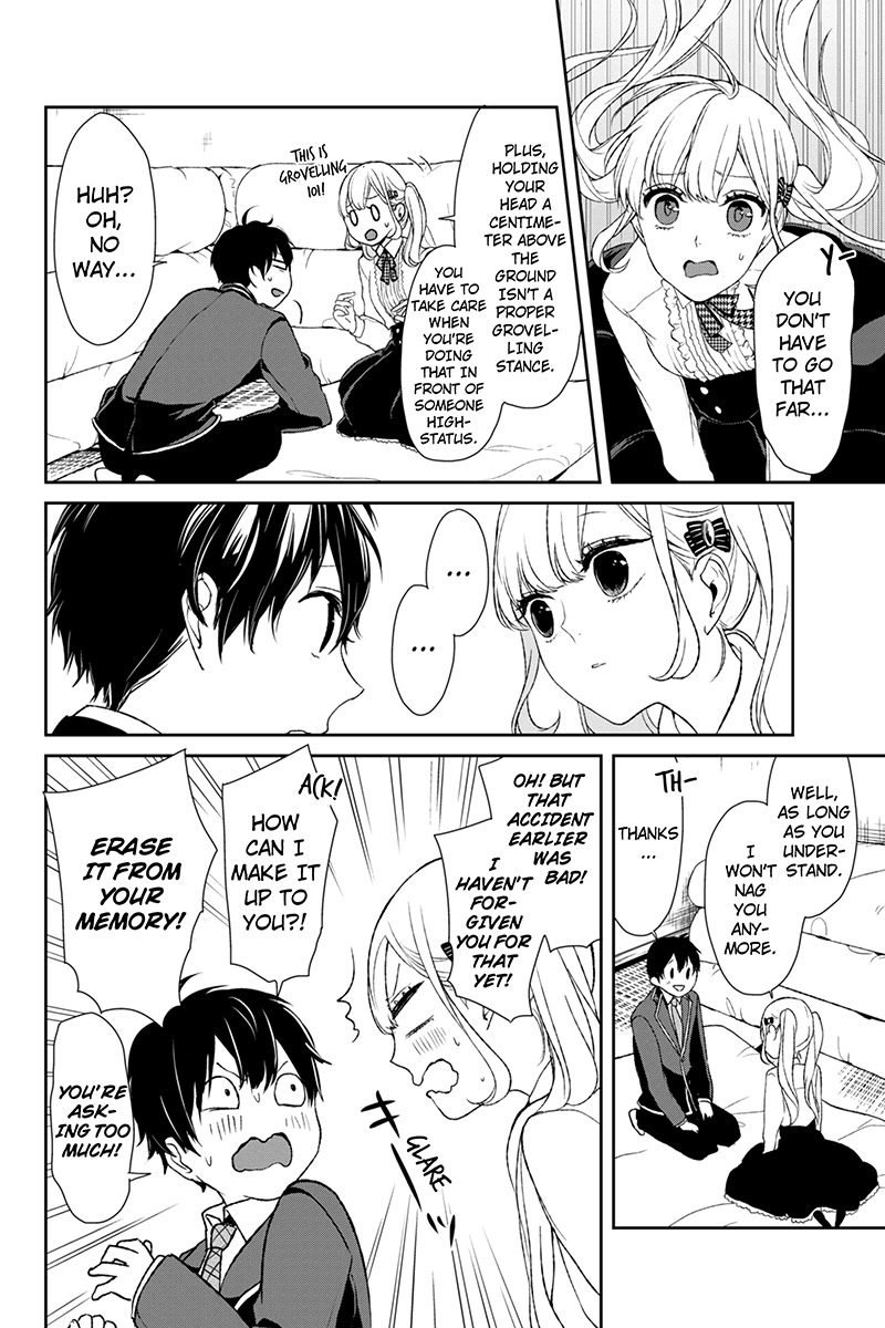 Koi to Uso Chapter 6 page 9 - Chapter 6: The Correct Way to Grovel!