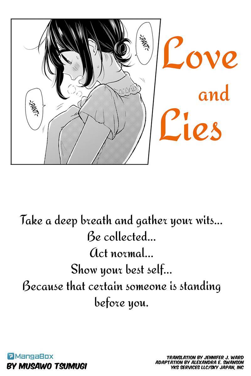 Koi to Uso Chapter 60 page 1 - Chapter 60: Takasaki-san Making Funny Faces