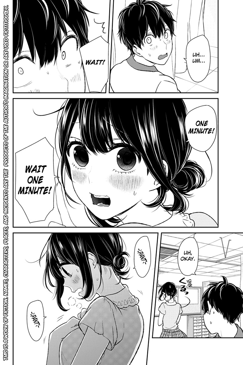 Koi to Uso Chapter 60 page 2 - Chapter 60: Takasaki-san Making Funny Faces