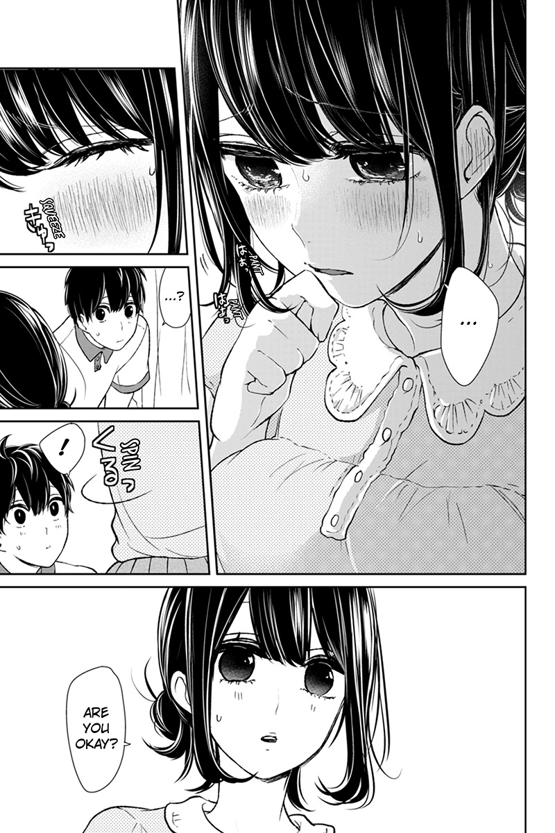 Koi to Uso Chapter 60 page 3 - Chapter 60: Takasaki-san Making Funny Faces