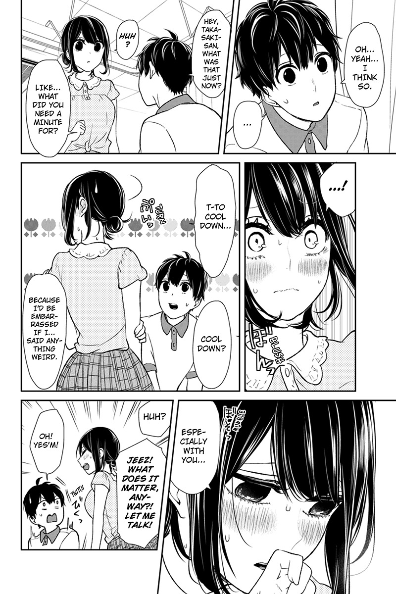 Koi to Uso Chapter 60 page 4 - Chapter 60: Takasaki-san Making Funny Faces