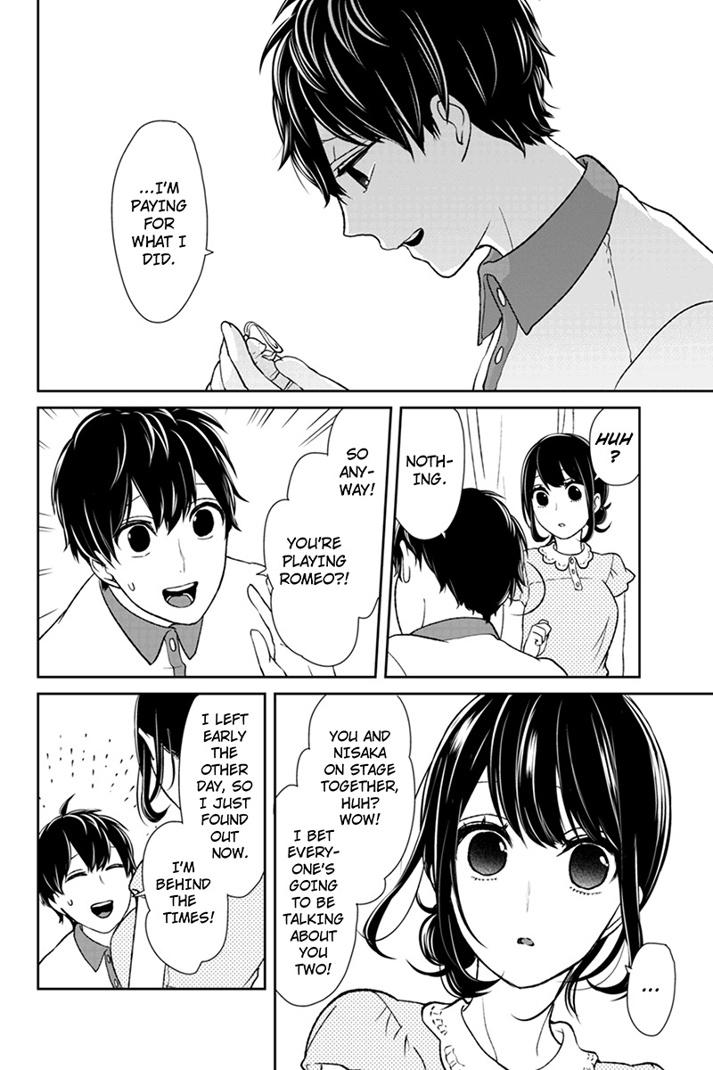 Koi to Uso Chapter 60 page 6 - Chapter 60: Takasaki-san Making Funny Faces