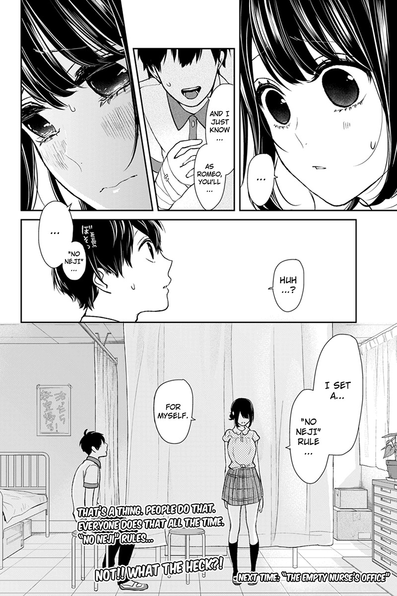Koi to Uso Chapter 60 page 8 - Chapter 60: Takasaki-san Making Funny Faces