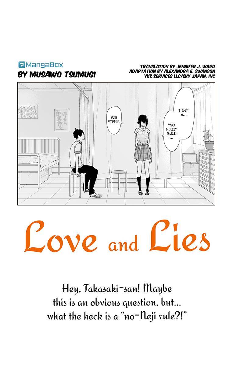 Koi to Uso Chapter 61 page 1 - Chapter 61: The Empty Nurse's Office
