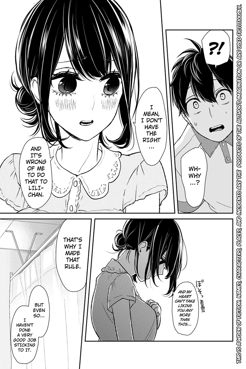 Koi to Uso Chapter 61 page 2 - Chapter 61: The Empty Nurse's Office